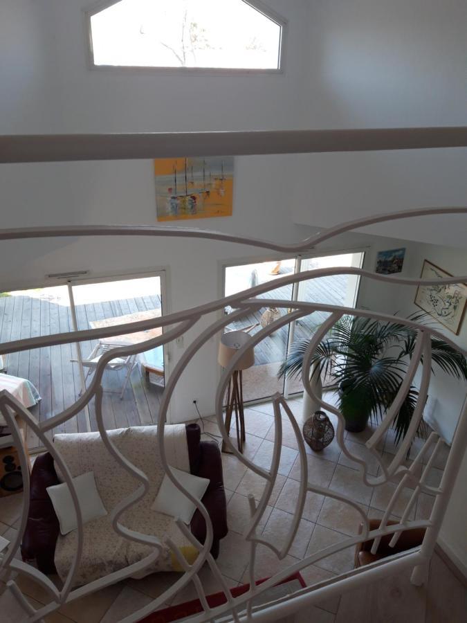 Agreable Maison Sur Le Bassin D'Arcachon Andernos-les-Bains Exteriör bild