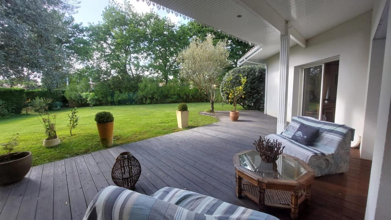 Agreable Maison Sur Le Bassin D'Arcachon Andernos-les-Bains Exteriör bild